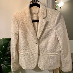 Calvin Klein Lace Blazer